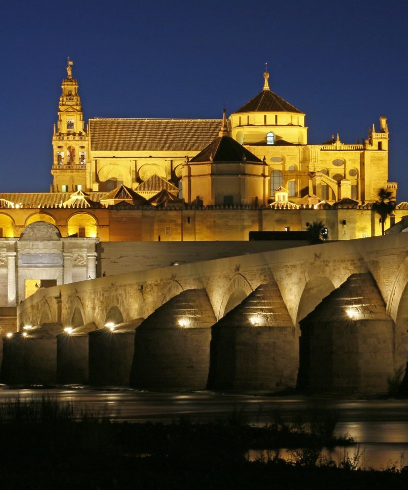 Ruta Turística de Córdoba de noche