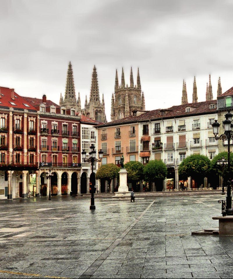 Plaza Mayor de Burgos guías turísticos